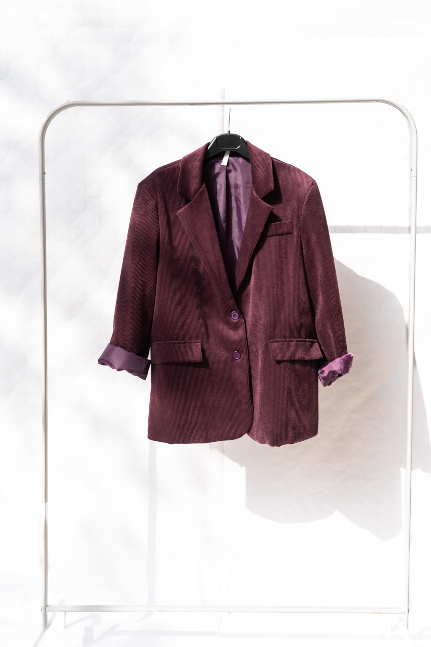 BLAZER VELLUTO