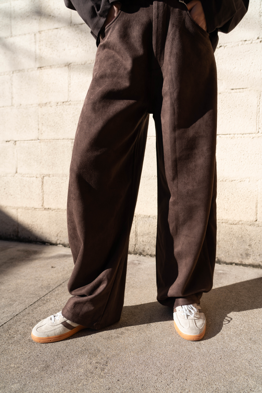 PANTALONI SUEDE