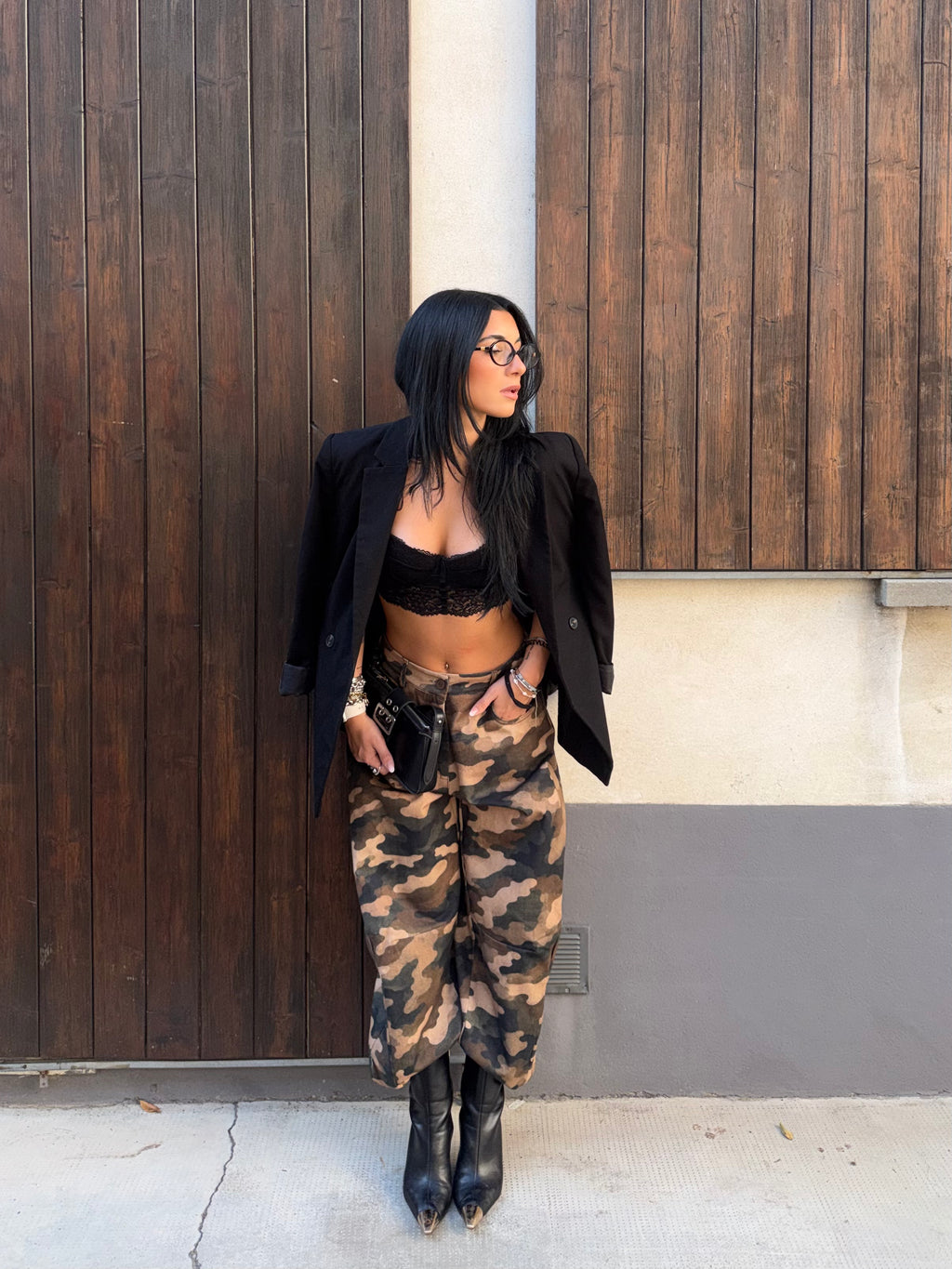 PANTALONE MILITARE