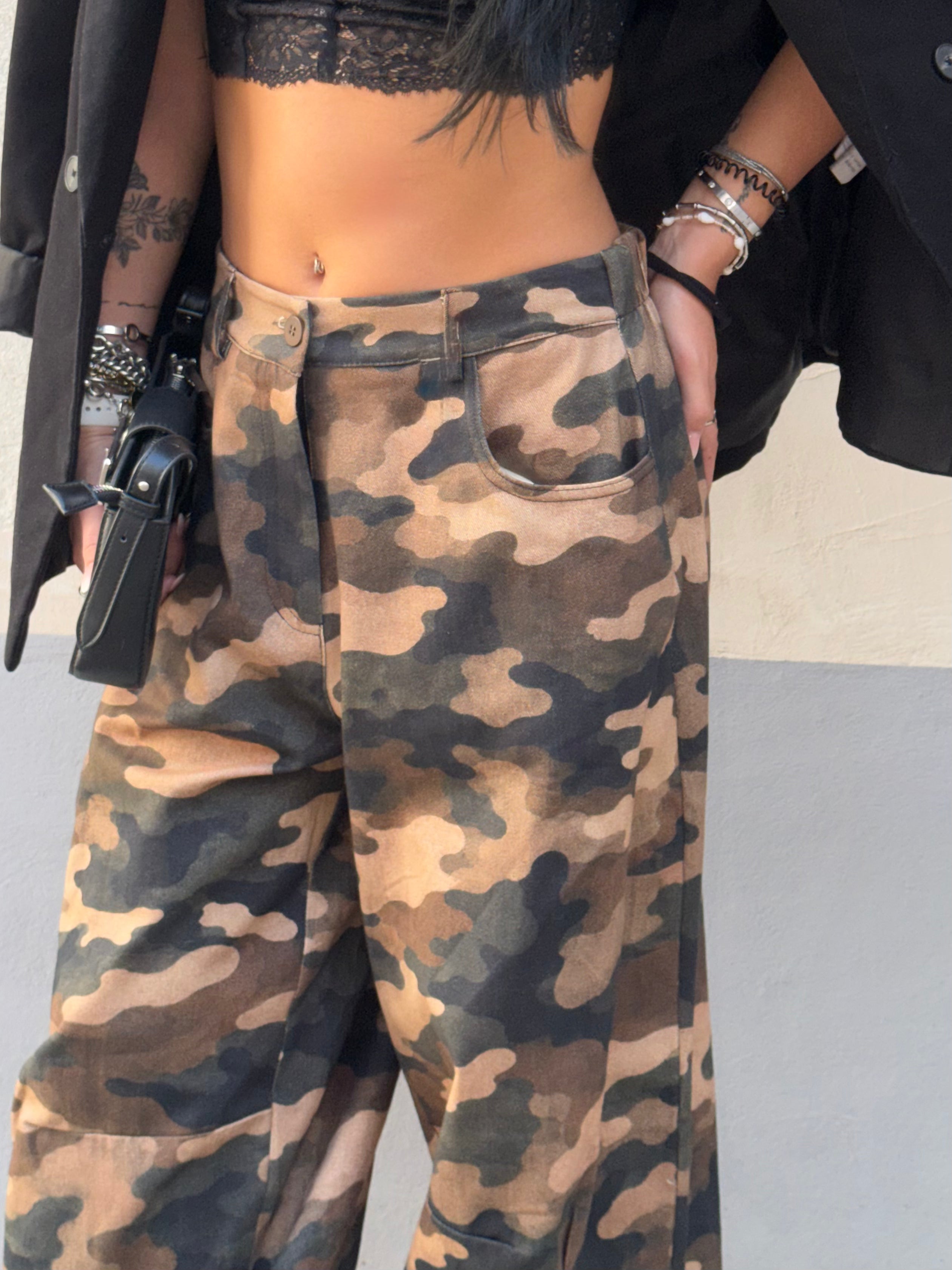 PANTALONE MILITARE