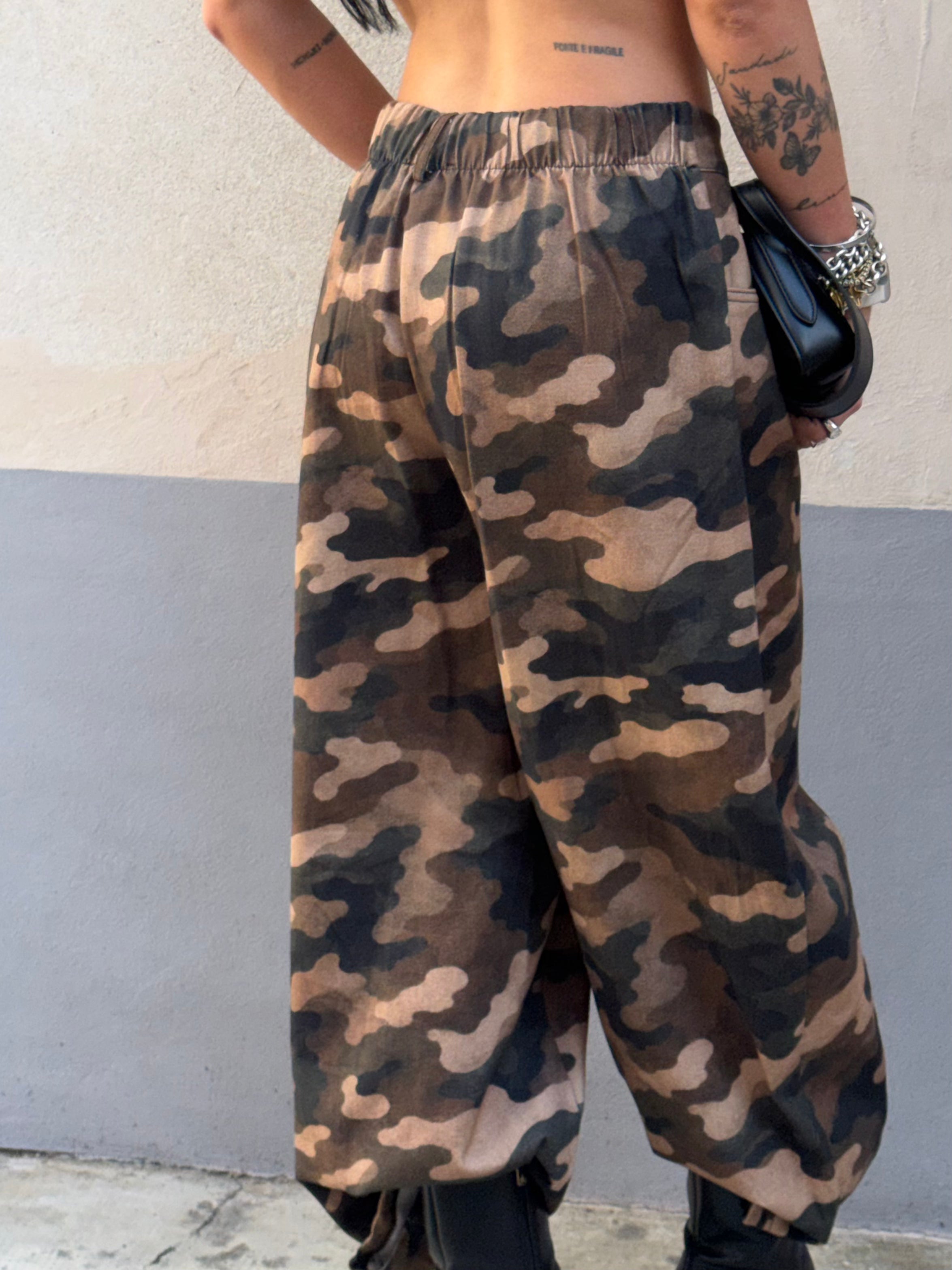 PANTALONE MILITARE