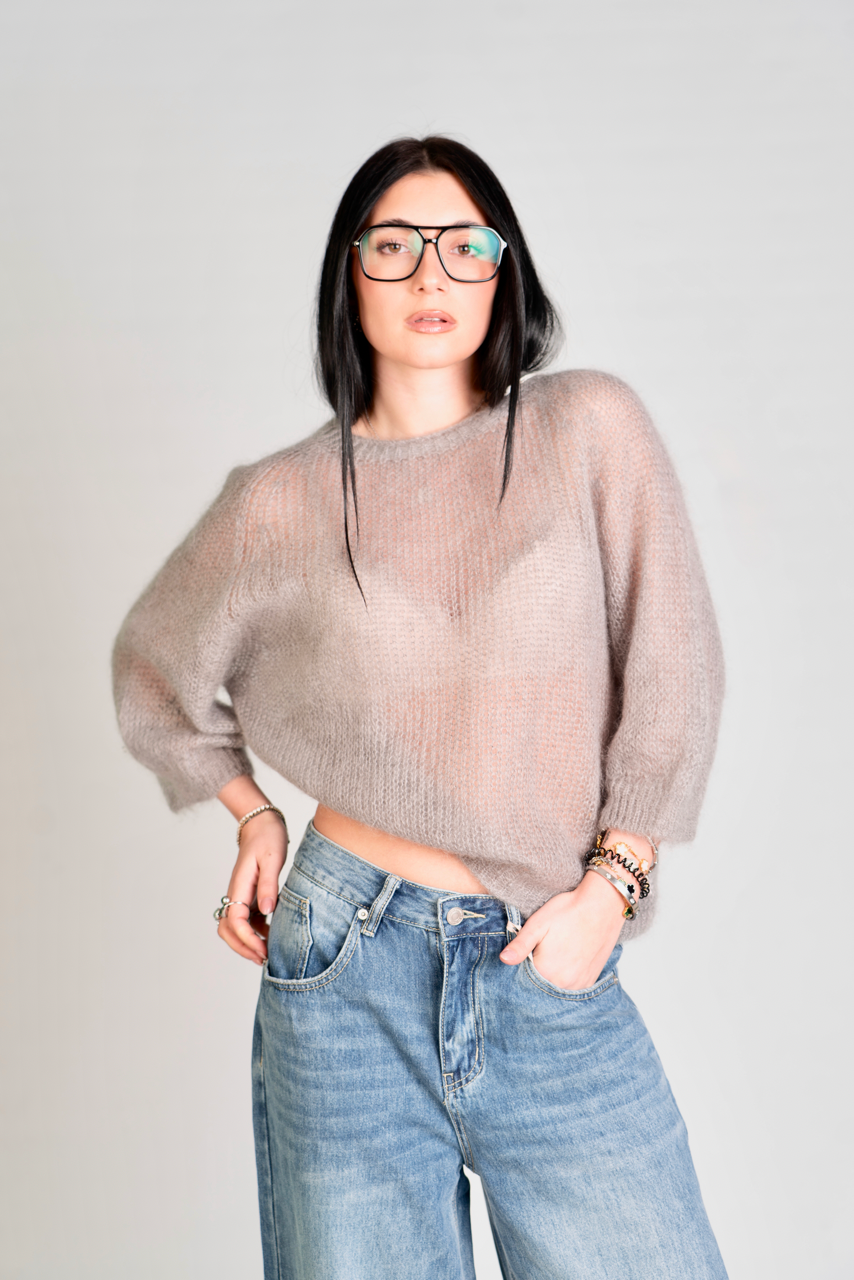 MAGLIONE MOHAIR