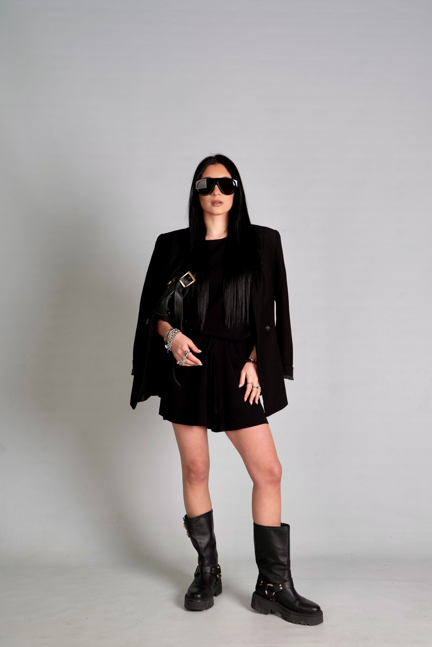 COORDINATO BLACK