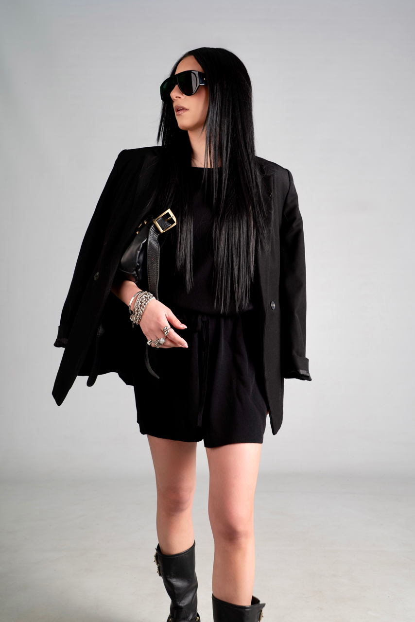 COORDINATO BLACK