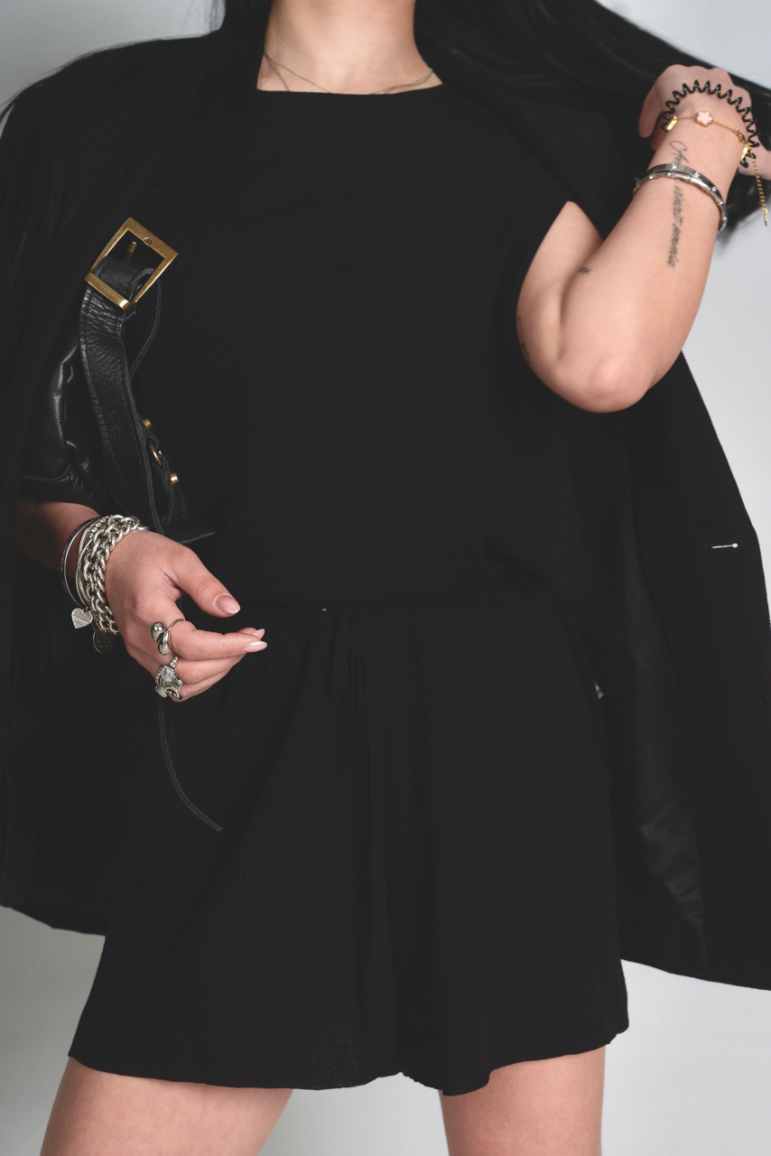 COORDINATO BLACK