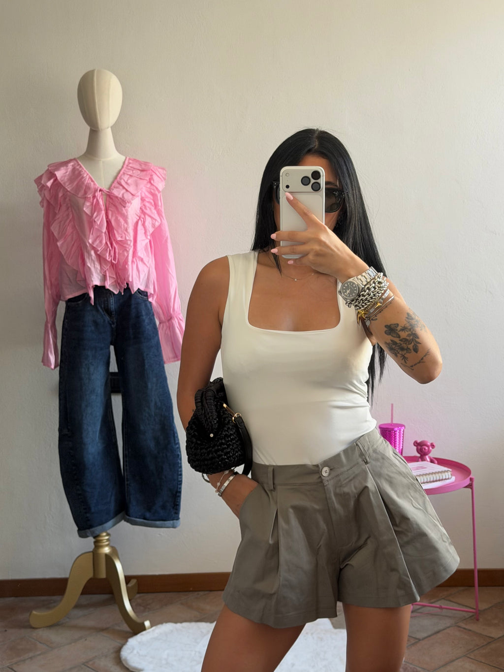 PANTALONCINO JANE